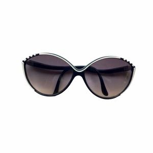 RARE Vintage Vogue Oversized Cat-Eye Sunglasses